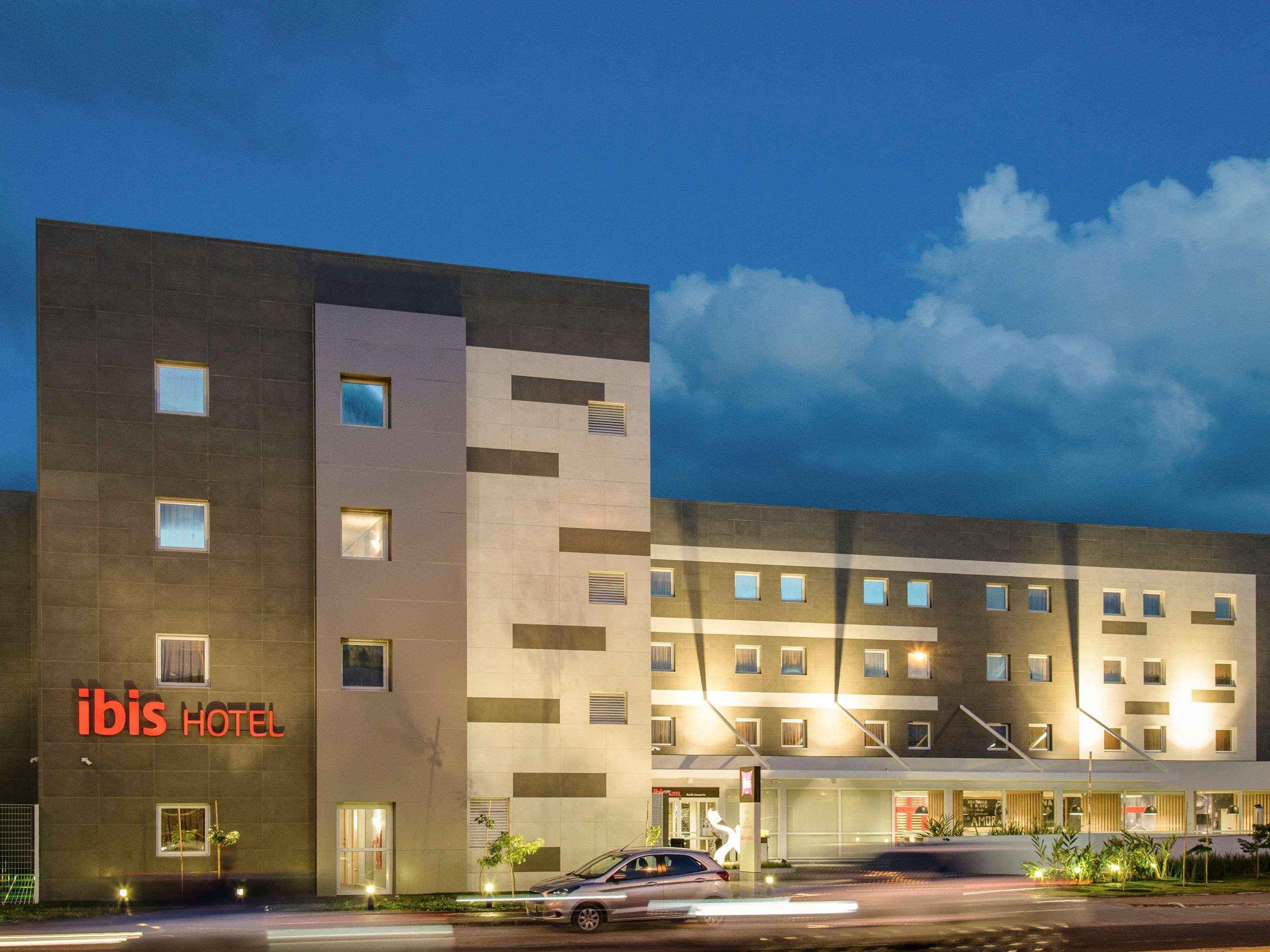 Отель Ibis Recife Aeroporto Экстерьер фото