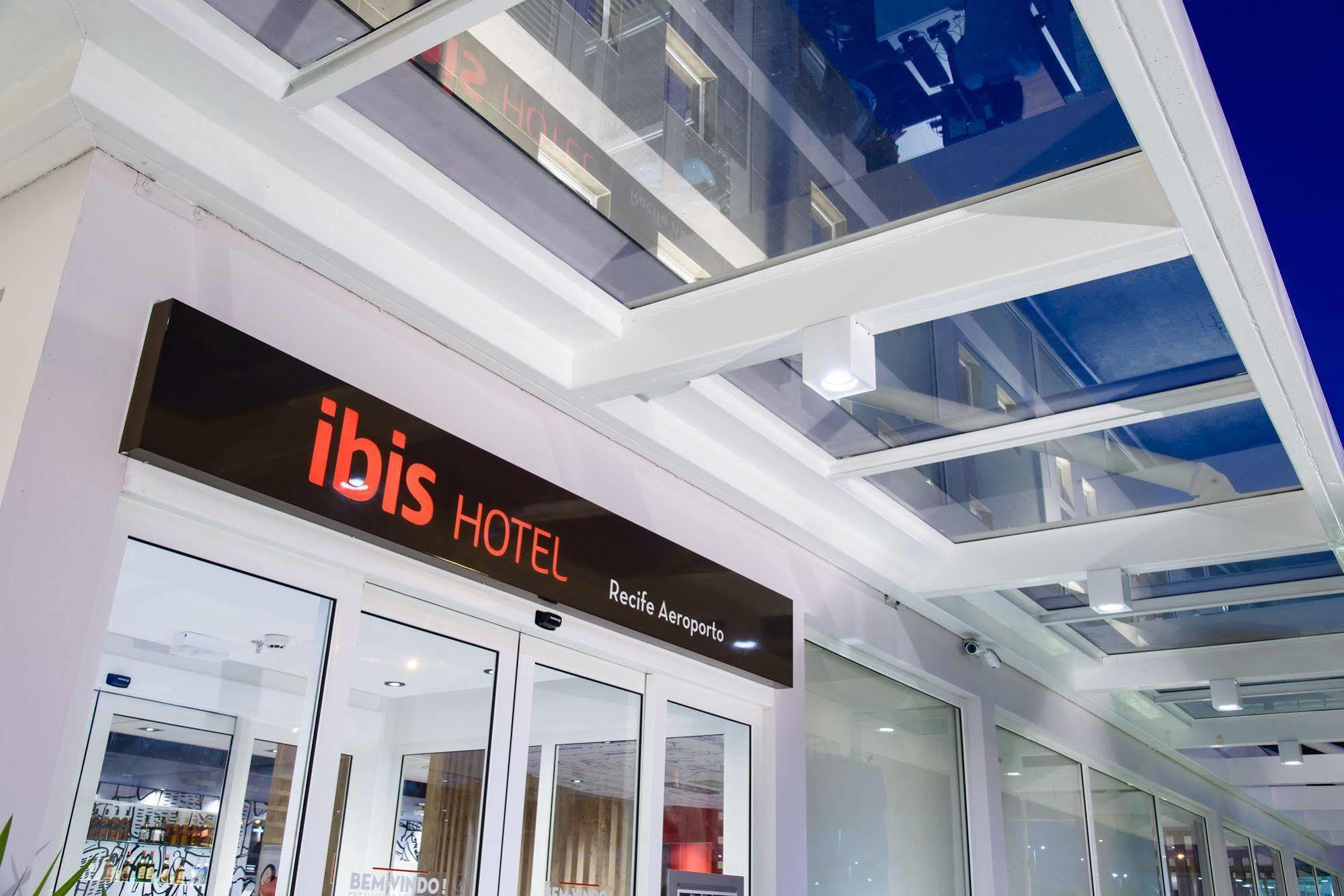 Отель Ibis Recife Aeroporto Экстерьер фото