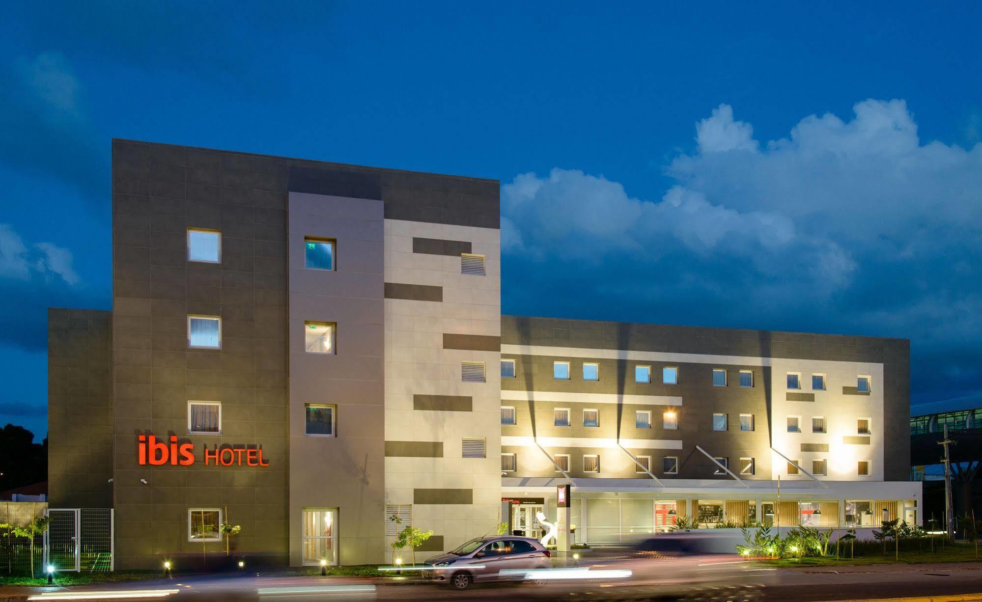 Отель Ibis Recife Aeroporto Экстерьер фото